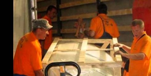 Заказ услуг такелажа в Москве