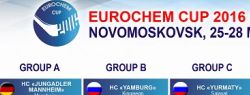 Юных участников EuroChem Cup 2016 поддержат знаменитые русские хоккеисты