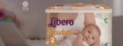 Libero Newborn – наши самые мягкие подгузники для новорожденных