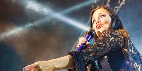 Тарья Турунен спела на одной сцене с Within Temptation