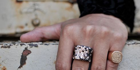 Чем так привлекательны мужские кольца с бриллиантами