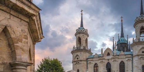 Жуковский – город инженерной мысли и готика эпохи Просвещения