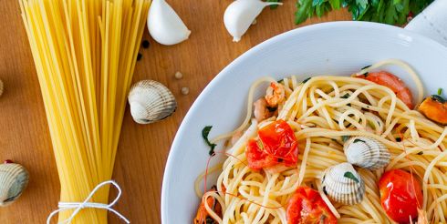 25 октября — всемирный день пасты в Москве