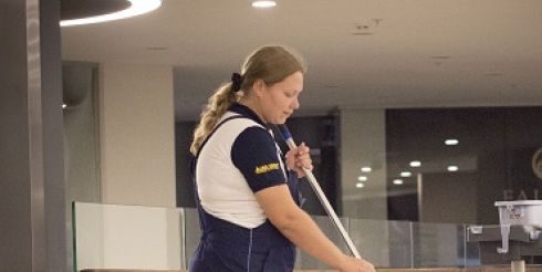 Особенности уборки офисных помещений