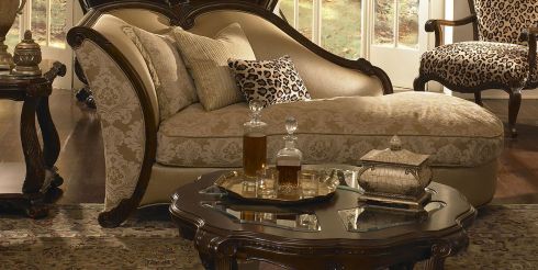 Американская мебель и интерьер в стиле винтаж