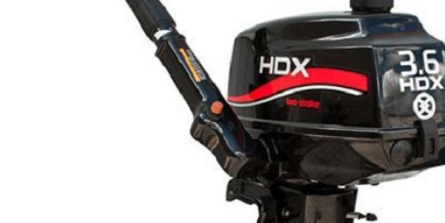 Четырехтактные моторы HDX для лодок – новая разработка в области машиностроения. Комплектация поражает воображение