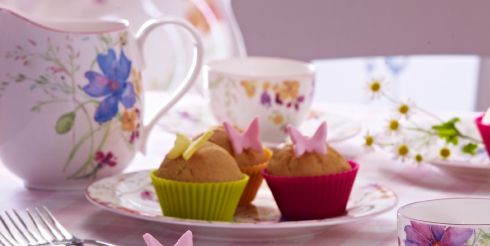 Приятные посиделки за чаепитием