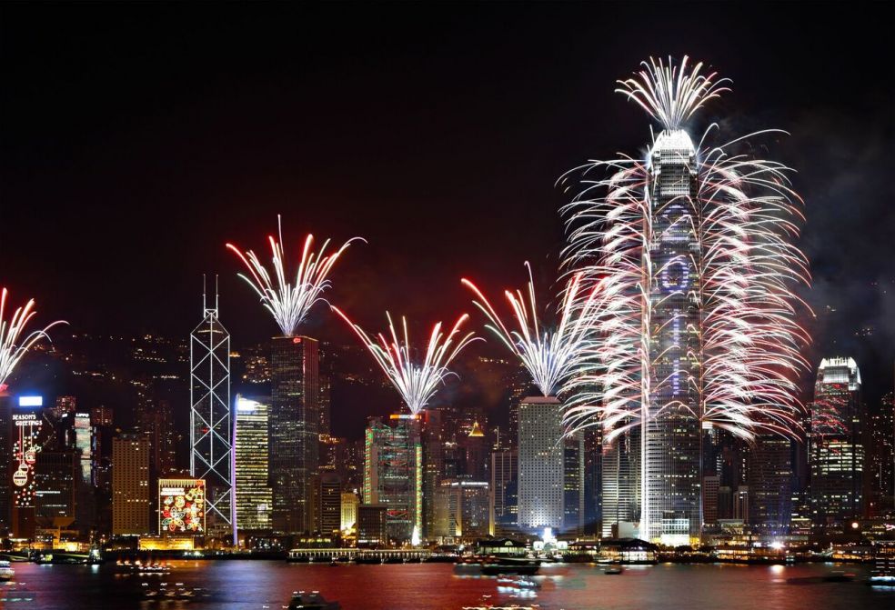 7 городов с самыми красивыми фейерверками на Новый Год