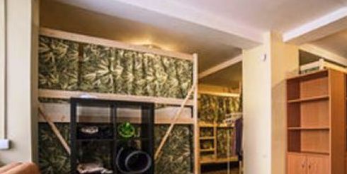 Мужской номер в хостеле