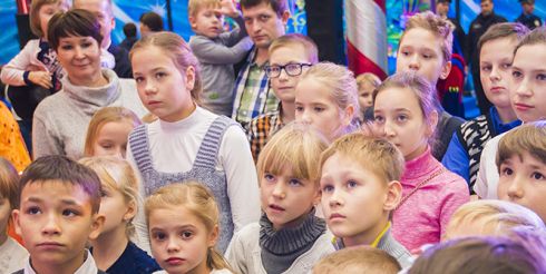 Дети из социальных учреждений Калужской области побывали в волшебной сказке