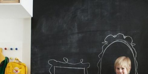 Меловые доски – снова рисуем мелом, как в детстве