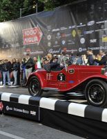 Ретро ралли «Mille Miglia» (фото)
