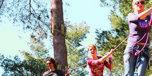 Активный отдых в парке приключений Adventure Park стал еще более популярным