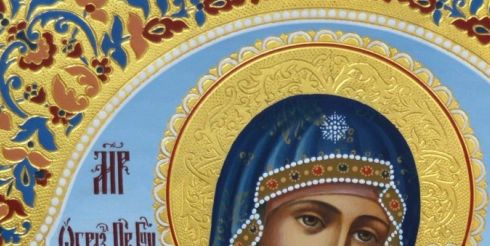 Чудотворная сила в образе Неувядаемый цвет