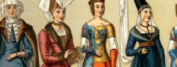 История моды от средневековья до современности