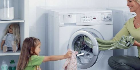 Миниремонт стиральной машины. Мастеров просим не беспокоиться!