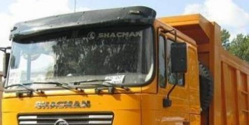 Аренда самосвала Shacman 25 тонн