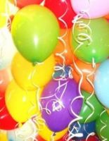 Воздушные шары как элемент праздника