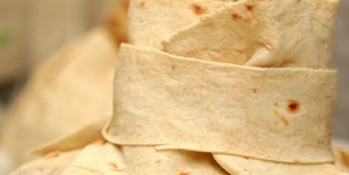 Мясо в армянском лаваше (фоторецепт)