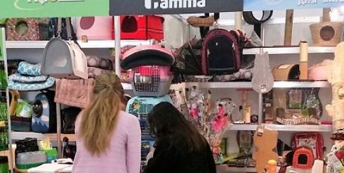 Продукция «АММА» на международных выставках зооиндустрии