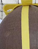 Бразильские кондитеры изготовили уникальное пасхальное яйцо весом 165 кг