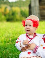 Как выбрать детскую вышиванку ручной работы в Украине