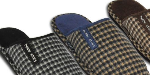 Мужские домашние тапочки