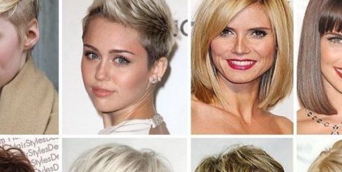 Выполнение женских стрижек в профессиональном салоне красоты