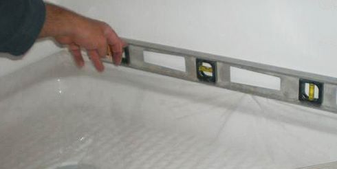 Как установить поддон для душа своими руками