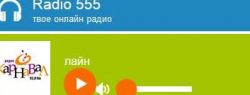В России запущена виртуальная сеть популярных радиостанций Radio555 – “Твоё онлайн-радио”