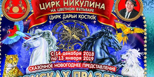«В поисках праздника» в цирке Никулина на Цветном бульваре