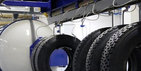 Восстановленные шины KAMARETREAD показали хорошее сцепление в условиях гололеда и мокрого снега