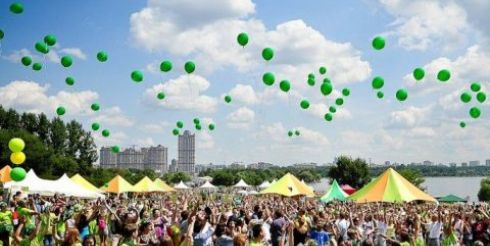 В Строгинской пойме в День эколога старт «зеленому» забегу даст Дарья  Повереннова