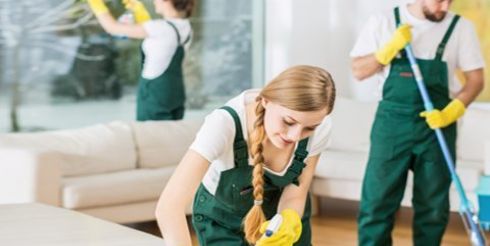 Наиболее часто предлагаемые услуги по уборке