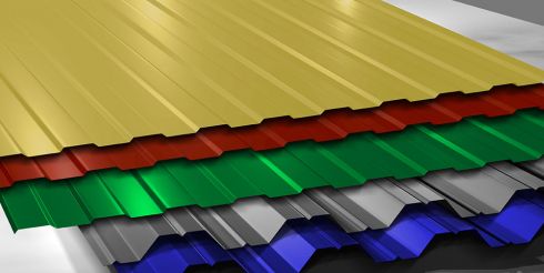 Оцинкованный профнастил. Его виды и применение
