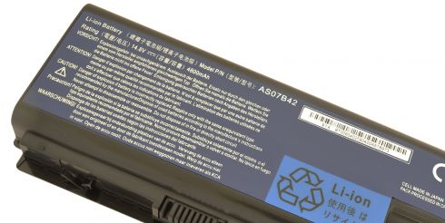 Выбор аккумуляторной батареи для ноутбука Acer