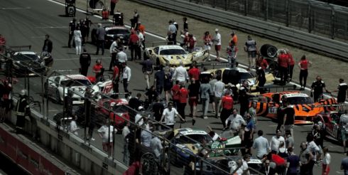 Миллезимы  Chateau La Grace Dieu des Prieurs в экспозиции Maybach Icons of Luxury