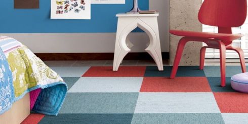 Ковровая плитка: виды, характеристики, преимущества