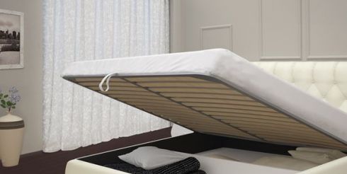 Зачем нужен подъемный механизм в кровати?