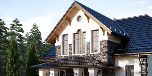 Загородный коттедж – индивидуальный стиль и комфорт по доступной цене