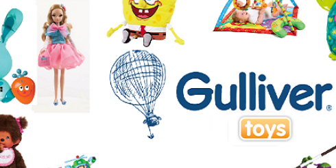 Детские игрушки в магазине Gulliver Toys