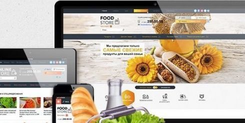 Магазины продуктов в интернете