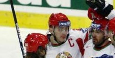 Сборная Беларуси вышла во второй этап чемпионата мира по хоккею