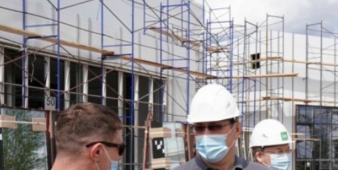 ГК «Инград» возобновила строительные работы на всех своих объектах в столице