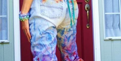 Как покрасить джинсы в домашних условиях?