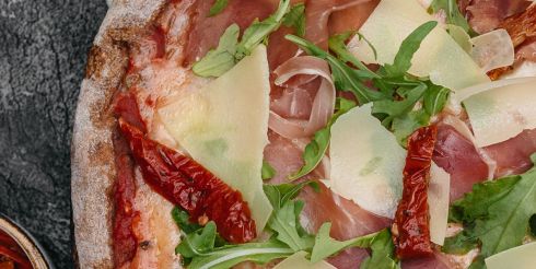 Тесто для пиццы БЕЗДРОЖЖЕВОЕ ► Пошаговый рецепт