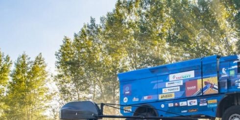 KAMA TYRES принял участие в съемках фильма о команде «КАМАЗ-мастер»