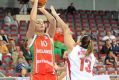 Белорусские баскетболистки вышли в четвертьфинал чемпионата Европы