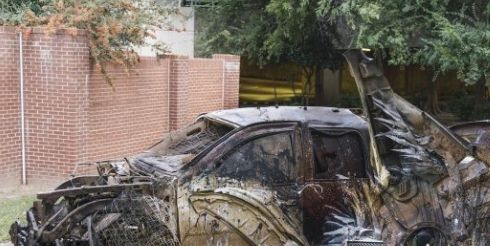 На улице как в галерее!