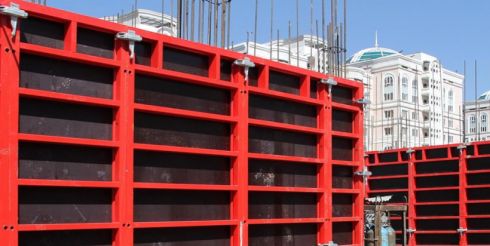 Аренда опалубки для монолитного строительства